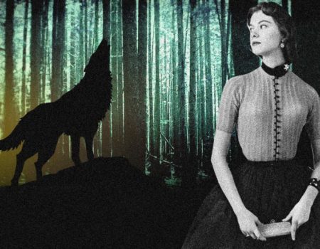 A woman who walks alone