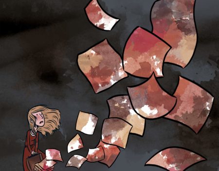 A Very Awkward Breakup