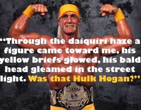Saved By Hulk Hogan