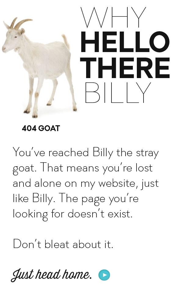 404 Goat
